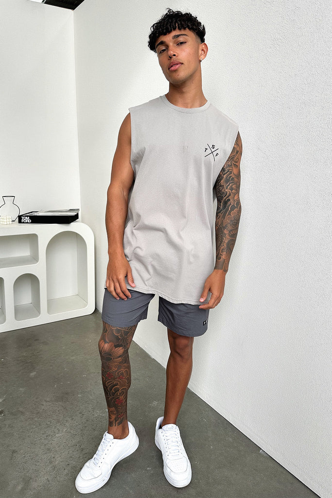 Ryder Shorts - Charcoal
