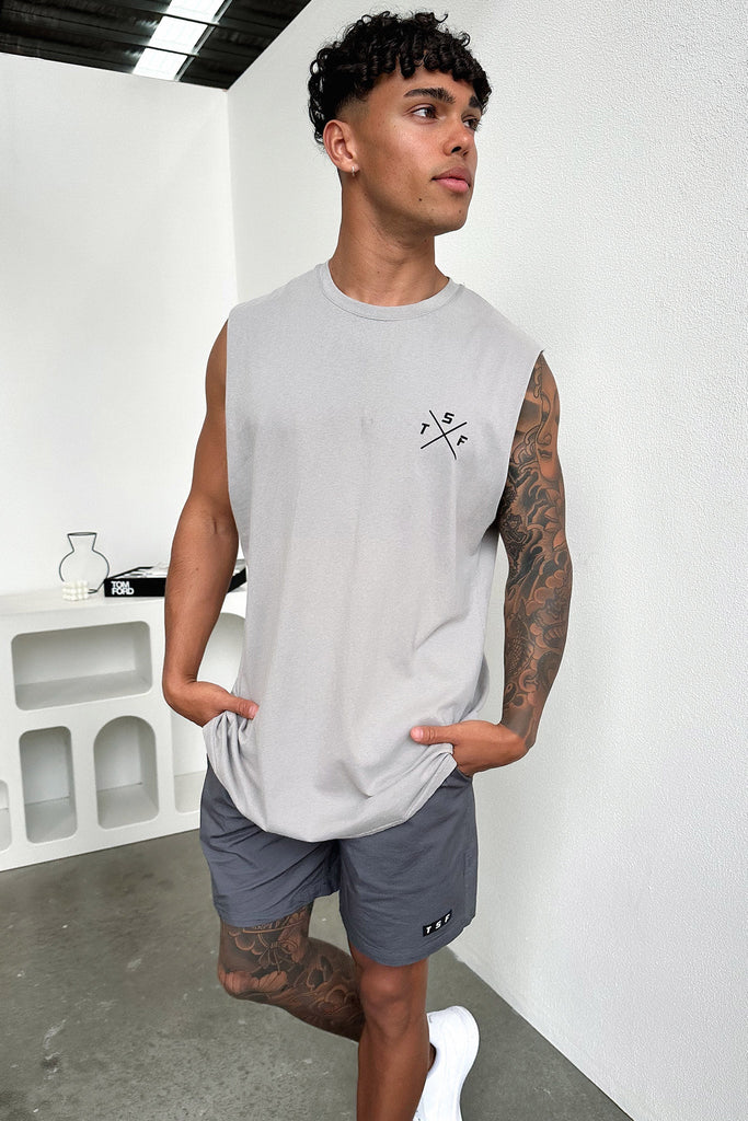 Ryder Shorts - Charcoal