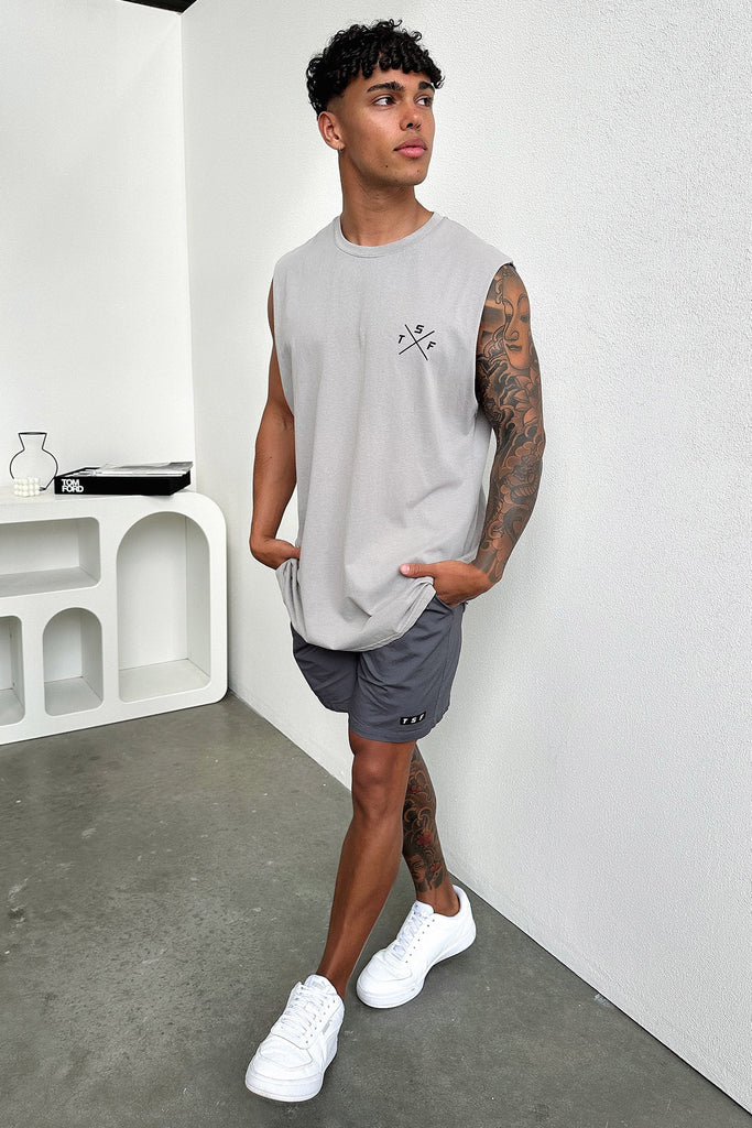 Ryder Shorts - Charcoal