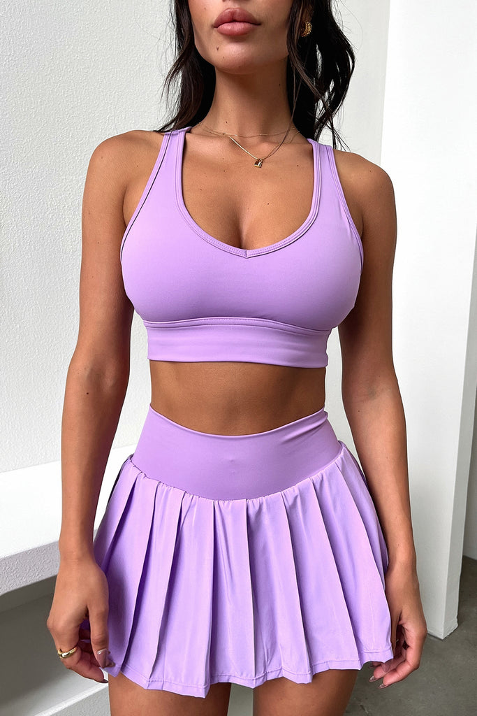 Alani Sports Bra - Purple