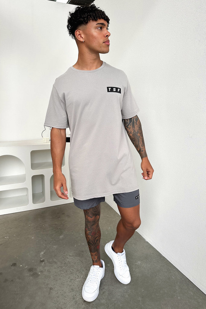 Dexter Tee - Grey