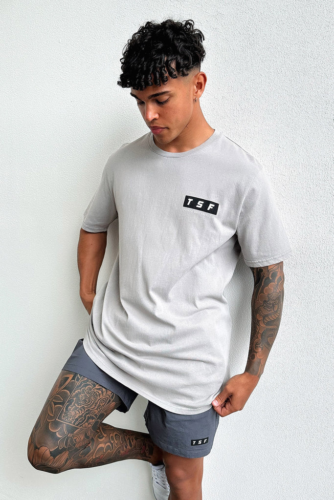 Dexter Tee - Grey