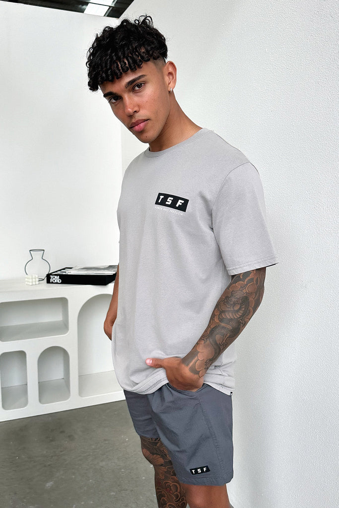 Dexter Tee - Grey