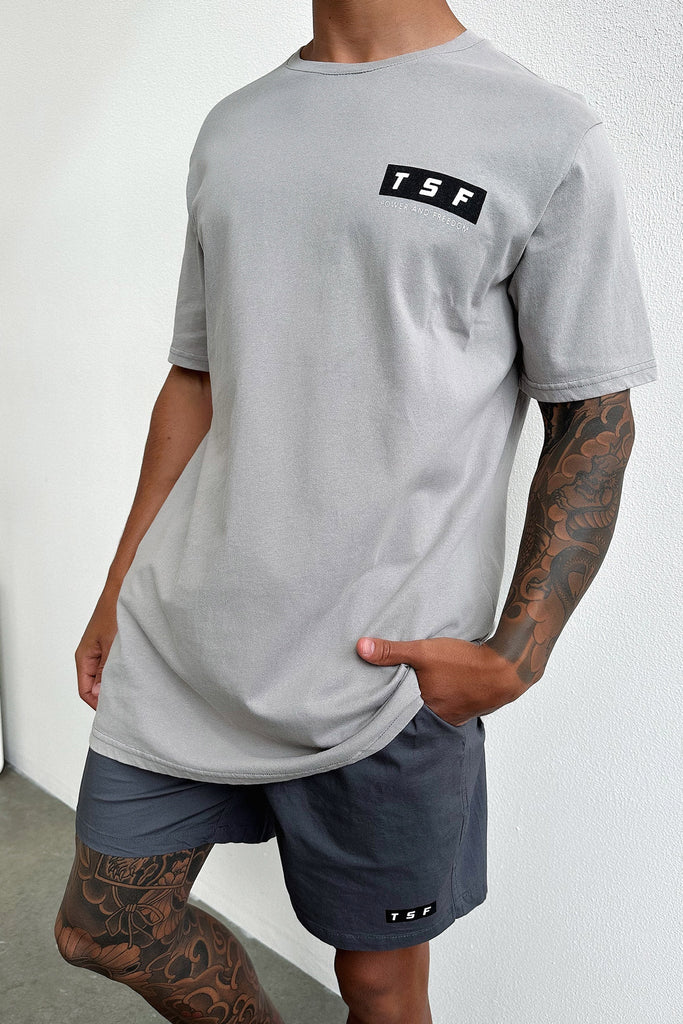 Dexter Tee - Grey