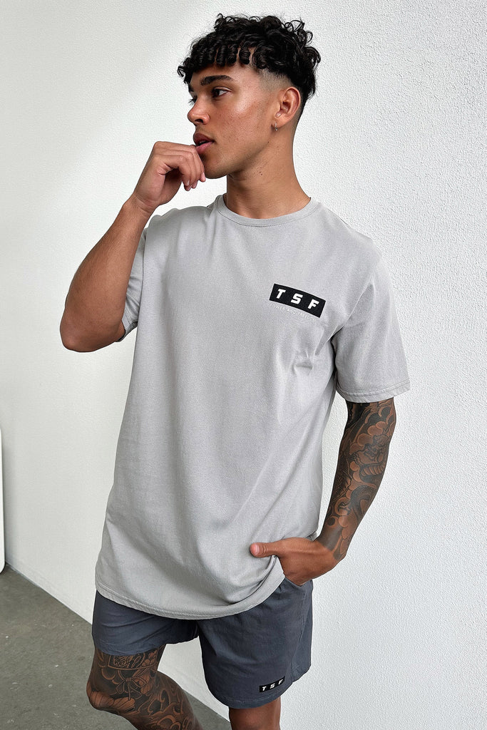 Dexter Tee - Grey
