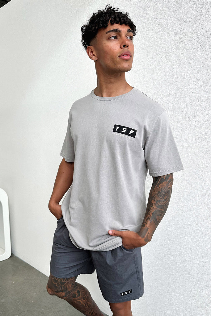 Dexter Tee - Grey