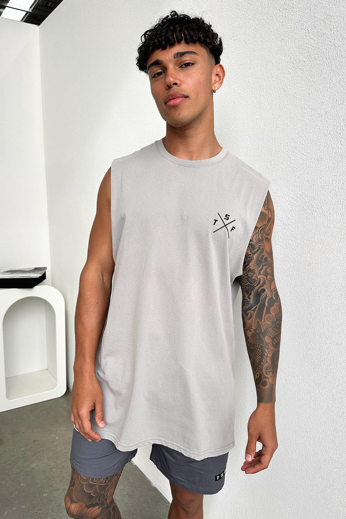 Hunter Tank Top - Grey