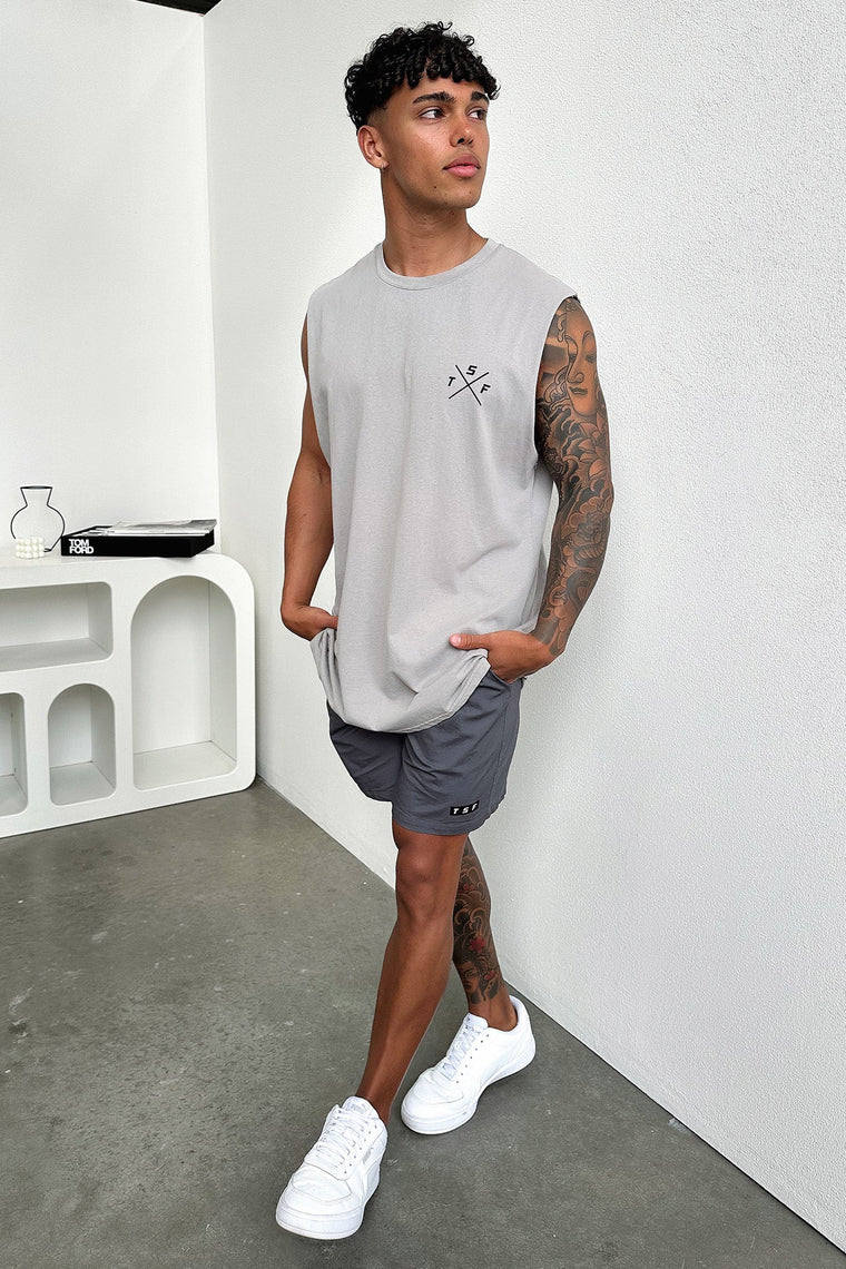 Ryder Shorts - Charcoal
