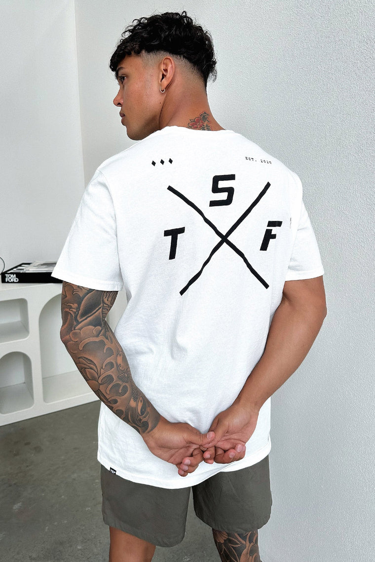 Mez Tee - White