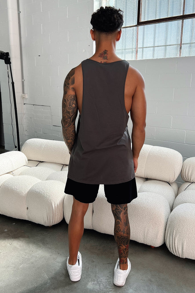 Otis Tank - Charcoal