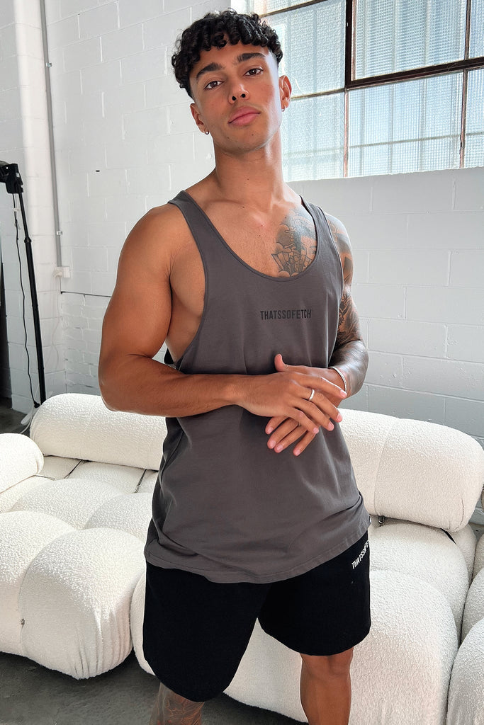 Otis Tank - Charcoal