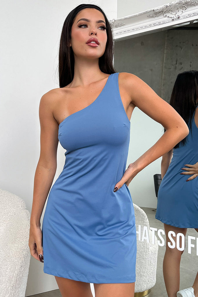 Soul Tennis Dress - Blue