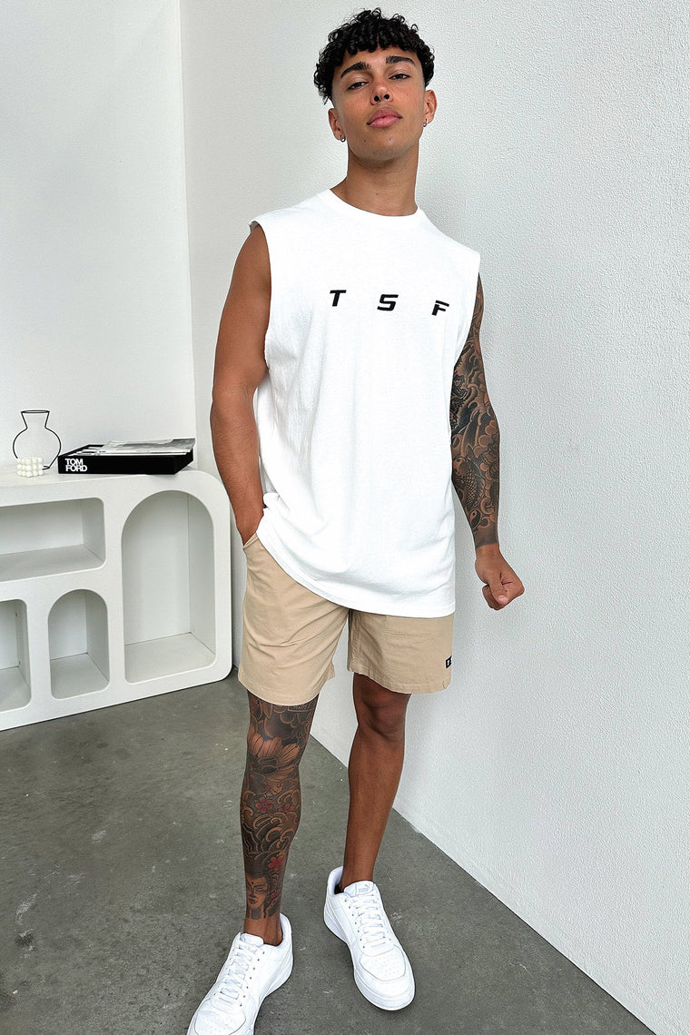 Ryder Shorts - Tan